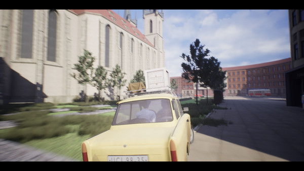 Screenshot z VELVETIST prototype