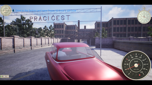 Screenshot z VELVETIST prototype