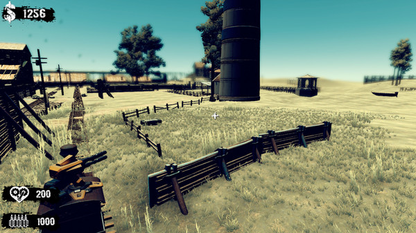 Screenshot z War Trains