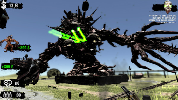 Screenshot z War Trains