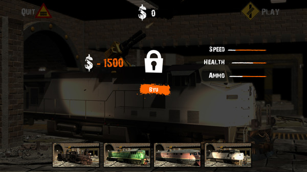 Screenshot z War Trains