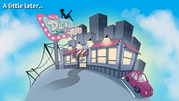 Screenshot z Futa Fix Dick Dine and Dash