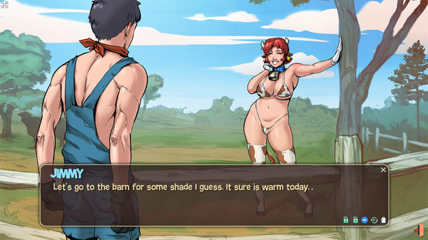 My Breast Friend Sally Screenshot