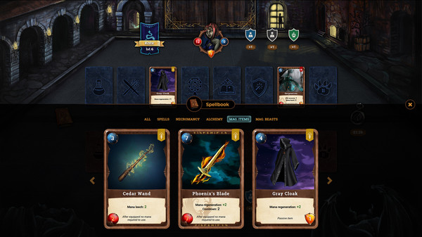Wizardians: In Defence of Magic screenshot 5