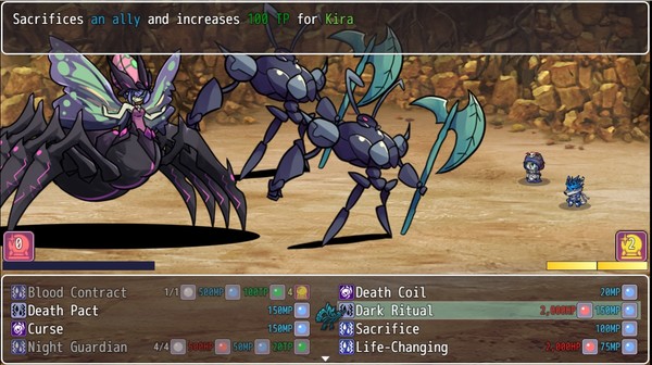 Screenshot z Kira's Contract Screenshot z Kira's Contract