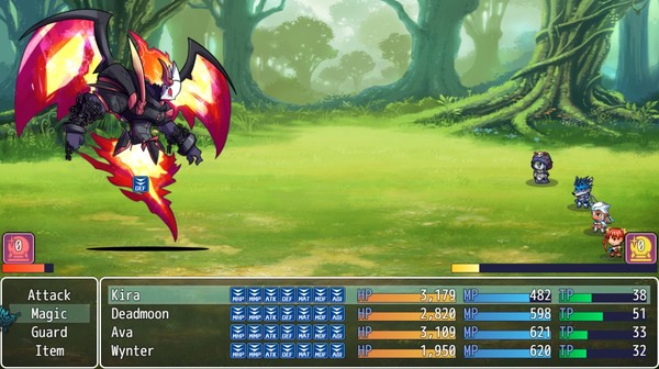 Screenshot z Kira's Contract Screenshot z Kira's Contract