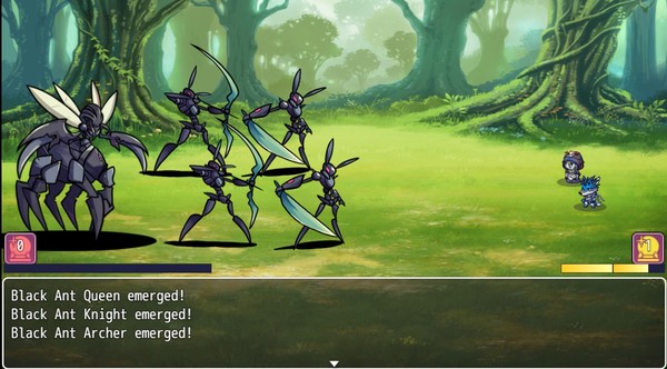 Screenshot z Kira's Contract Screenshot z Kira's Contract