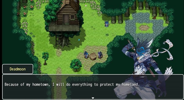 Screenshot z Kira's Contract Screenshot z Kira's Contract