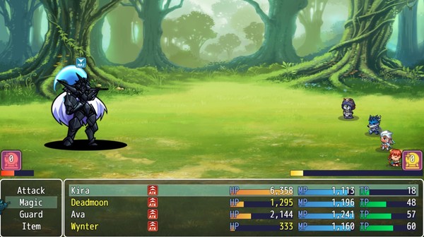 Screenshot z Kira's Contract Screenshot z Kira's Contract