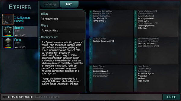 Dominus Galaxia: KS Edition screenshot 4