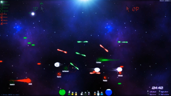 Screenshot z MouseWars