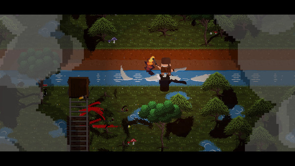 Screenshot z Survivor Jones Screenshot z Survivor Jones