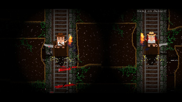 Screenshot z Survivor Jones Screenshot z Survivor Jones