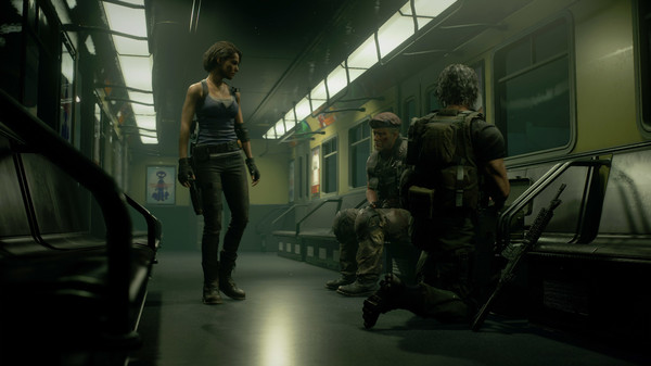 Resident Evil 3: Raccoon City Demo: скриншот 2