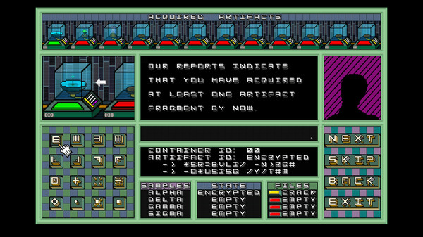 Screenshot z Kontrol Flow