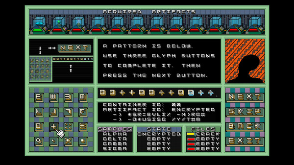 Screenshot z Kontrol Flow