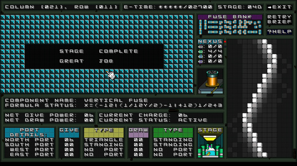 Screenshot z Kontrol Flow