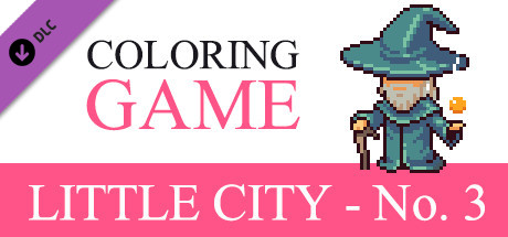 Coloring Game: Little City - No.3 banner image