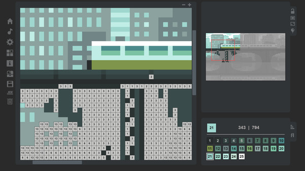 Coloring Game: Little City - No.3