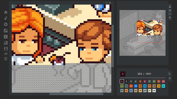 Coloring Game: Little City - No.4