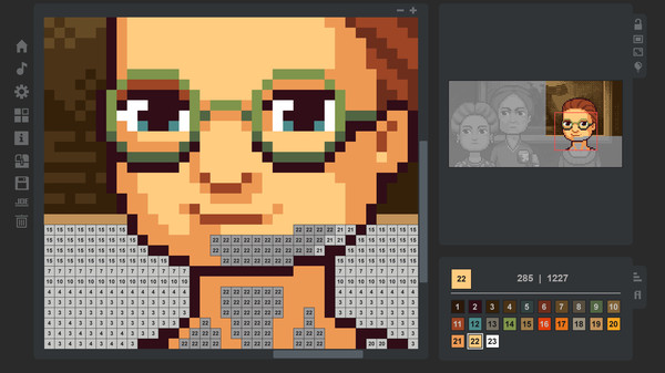 Coloring Game: Little City - No.4