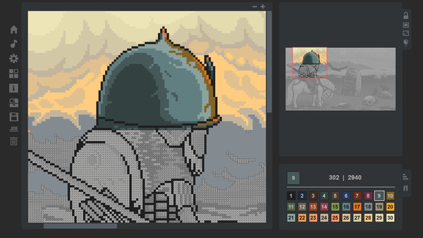 Coloring Game: Little City - No.5