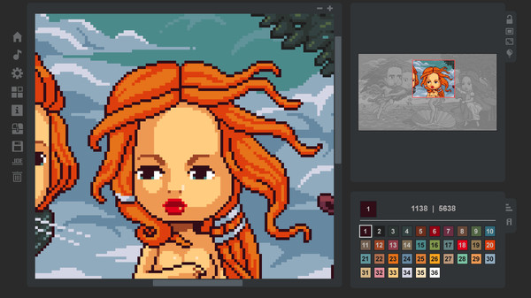 Coloring Game: Little City - No.5