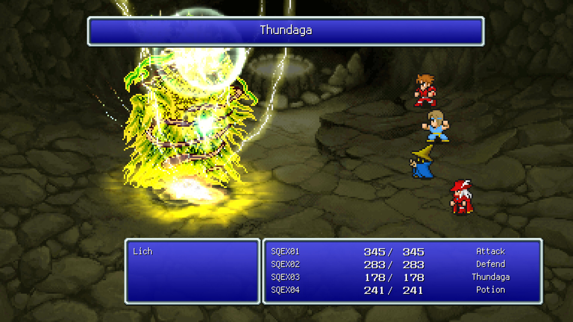 FINAL FANTASY screenshot #4