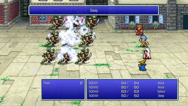 FINAL FANTASY screenshot 3