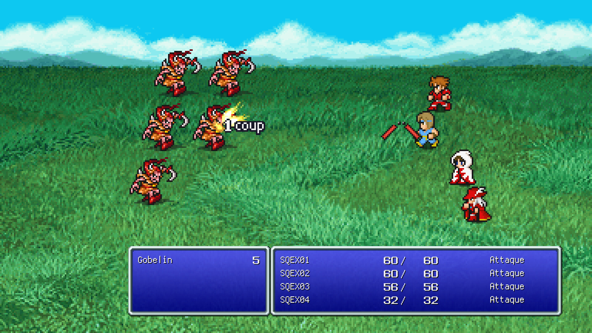 Screenshot FINAL FANTASY