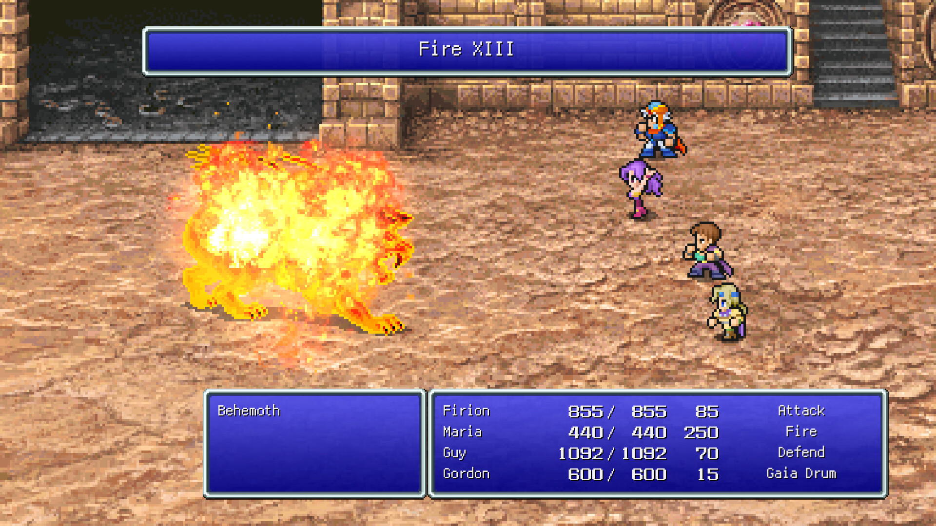 FINAL FANTASY II screenshot #3