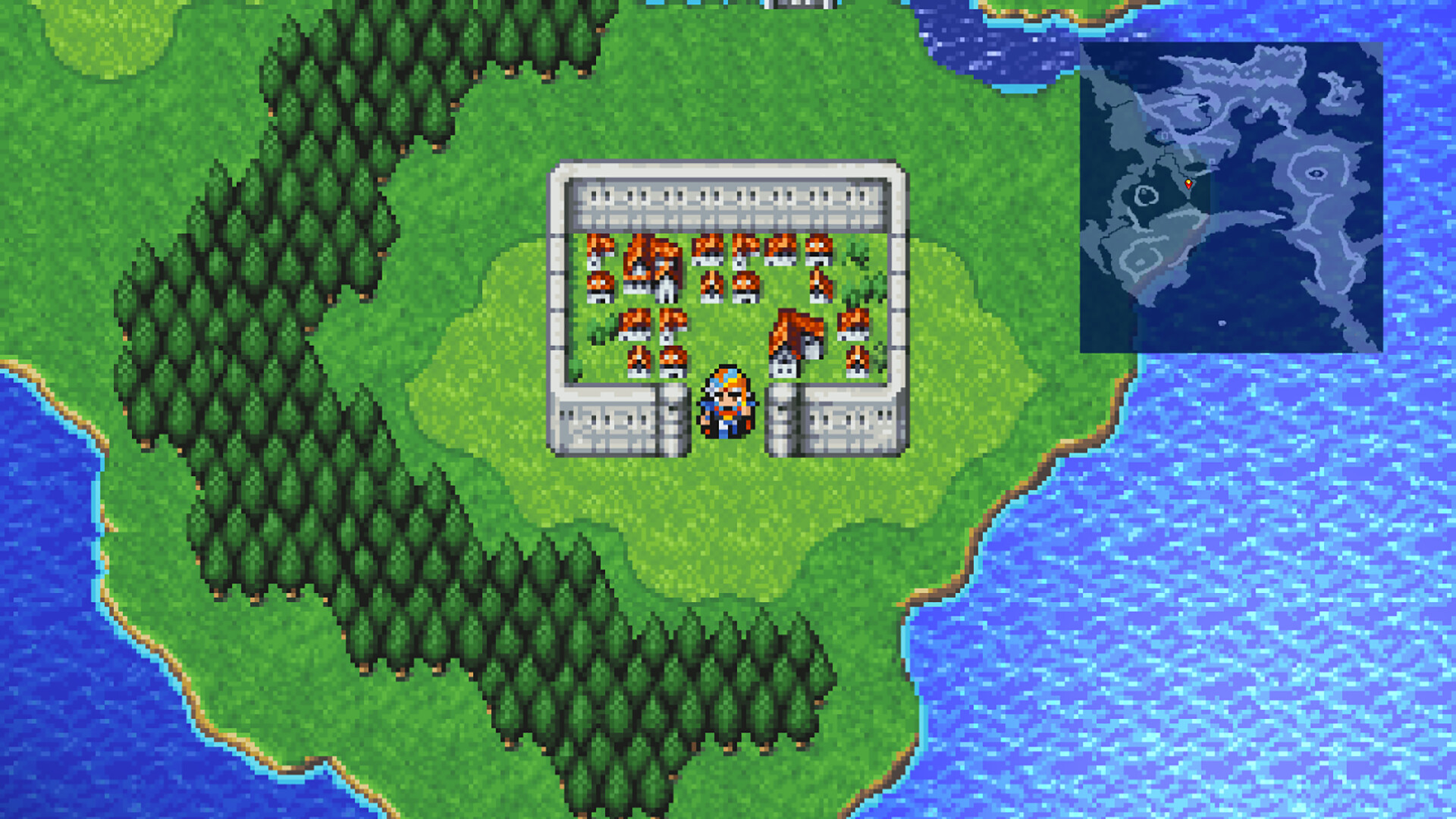 FINAL FANTASY II screenshot #1