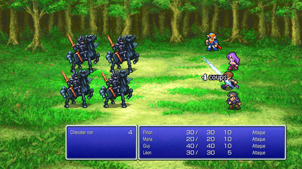 Capture d'écran 2 de FINAL FANTASY II