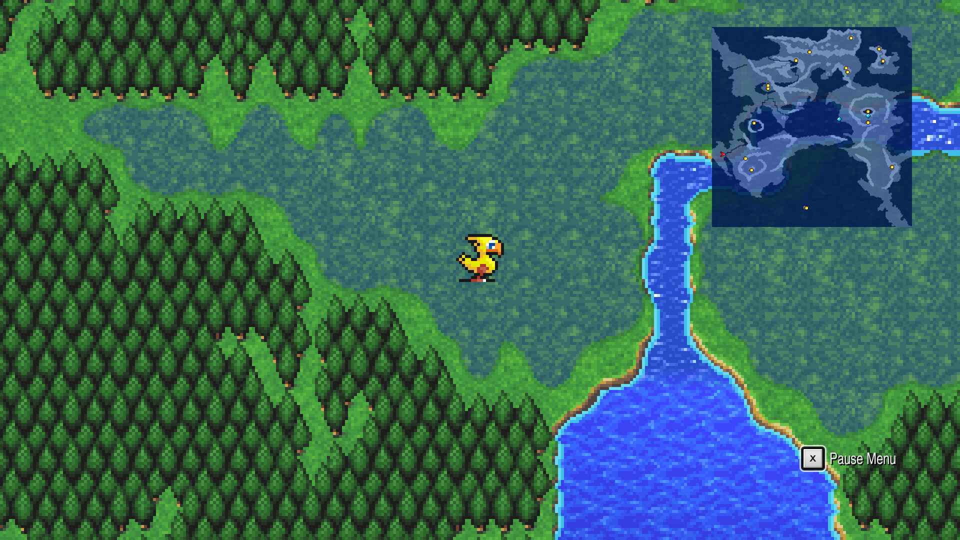 FINAL FANTASY II screenshot #7