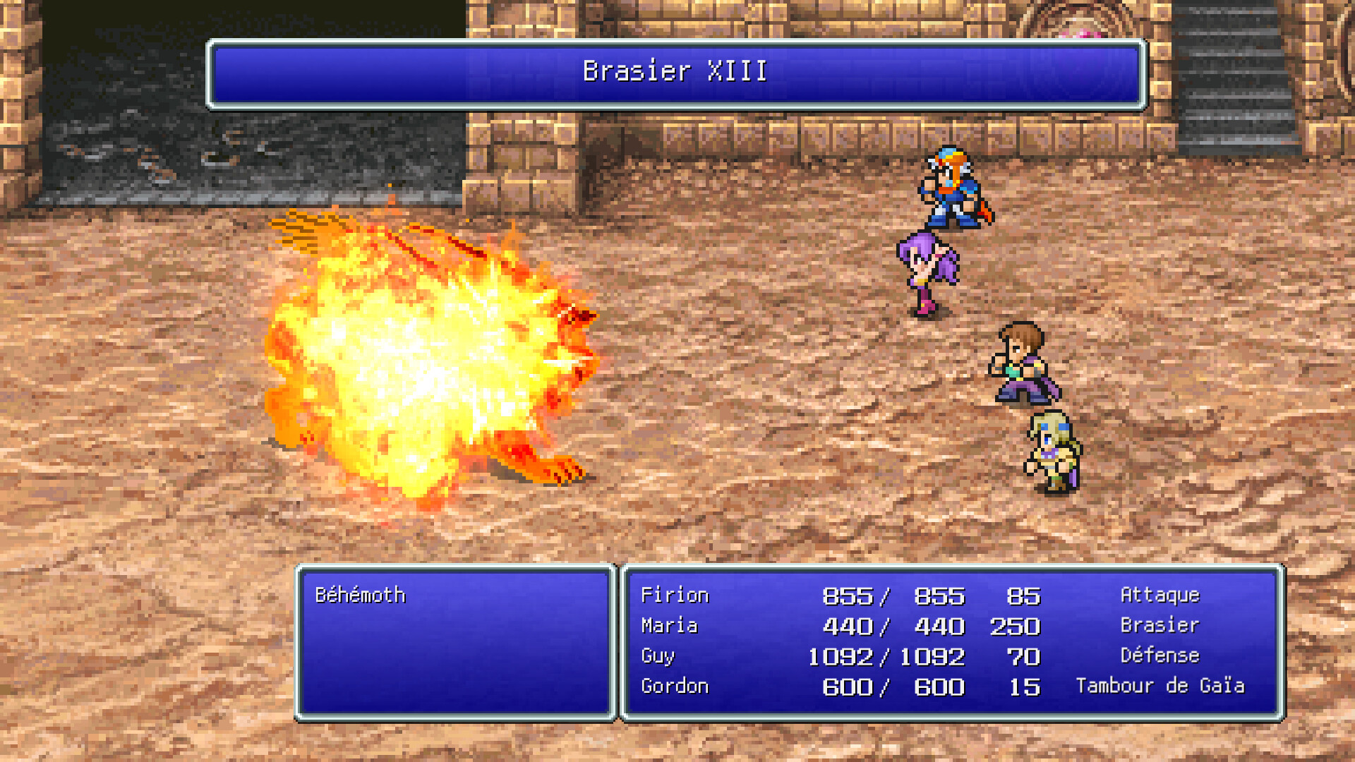 FINAL FANTASY II : capture