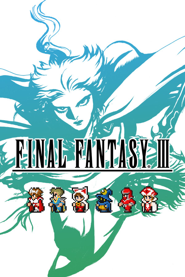 Capa de FINAL FANTASY III