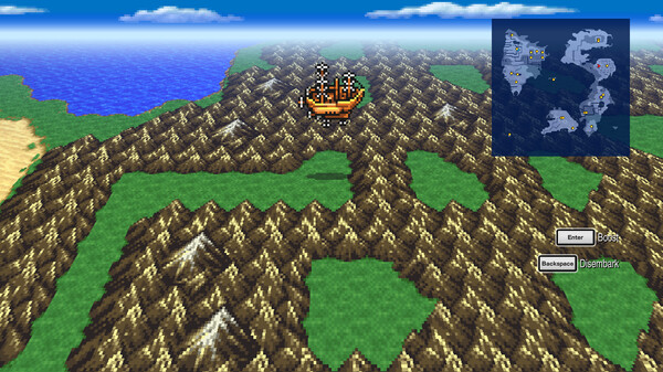 FINAL FANTASY III screenshot 6