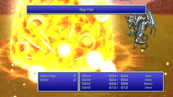 FINAL FANTASY III screenshot 3