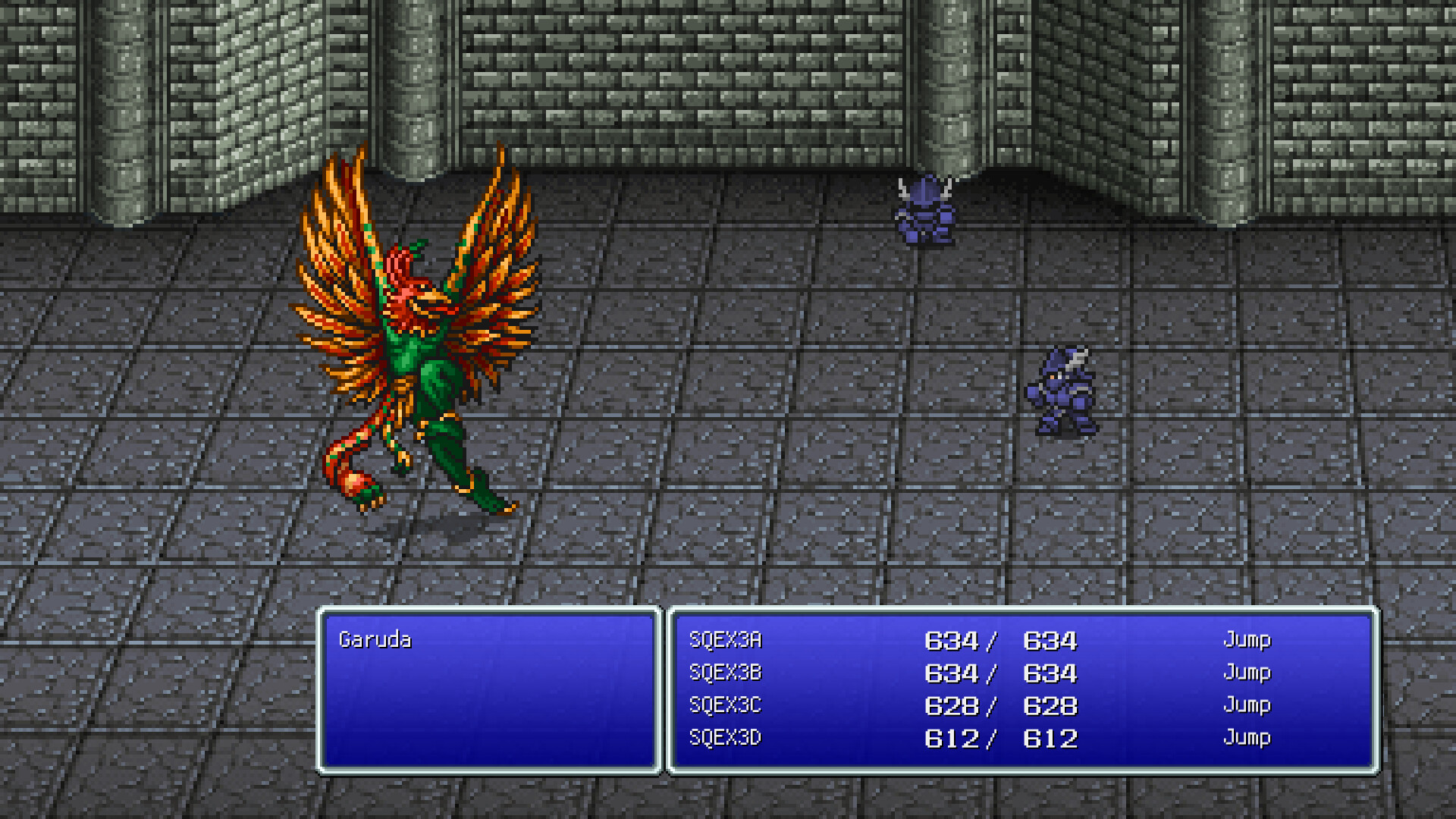 FINAL FANTASY III screenshot #2