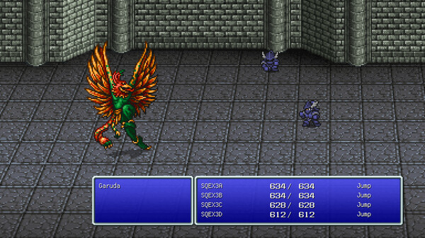 FINAL FANTASY III screenshot 2