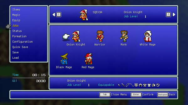 FINAL FANTASY III screenshot 5