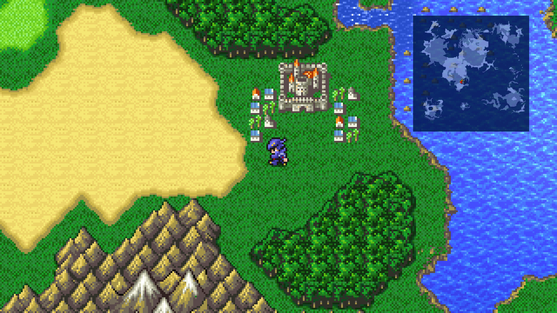 FINAL FANTASY IV screenshot #1