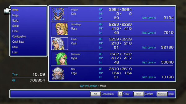 Final Fantasy IV (3D Remake) (Steam) (EU) screenshot 7