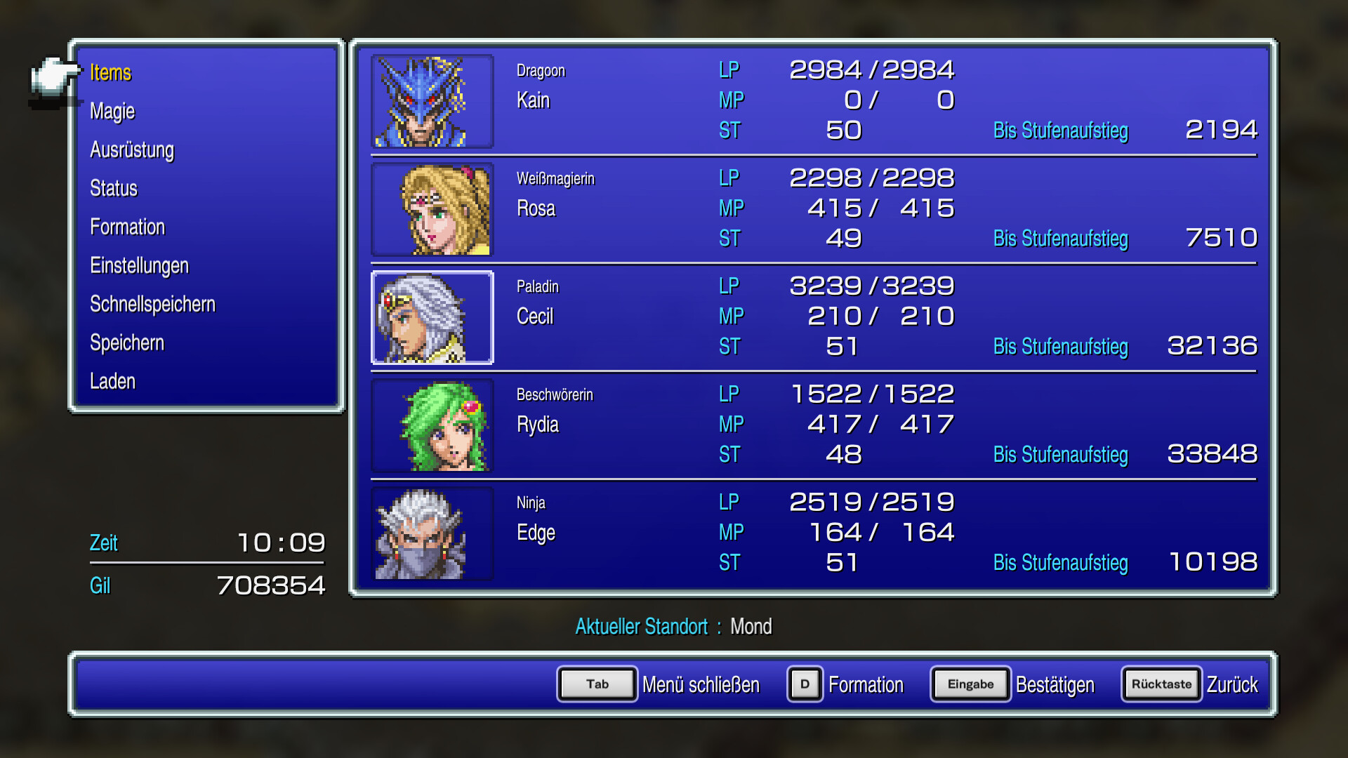 FINAL FANTASY IV Pixel Remaster - PC (Steam) Screenshot 7