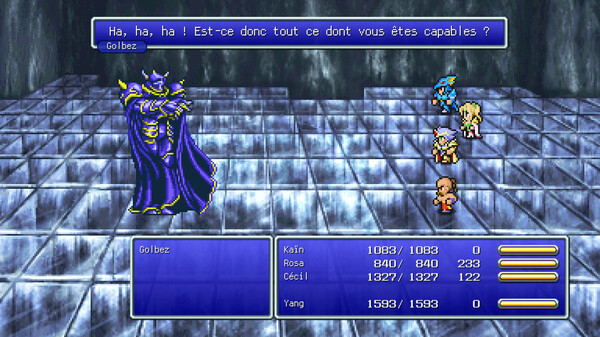 Screenshot FINAL FANTASY IV 3