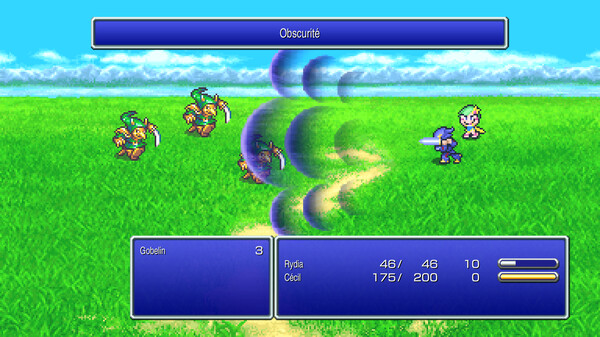 Screenshot FINAL FANTASY IV 2