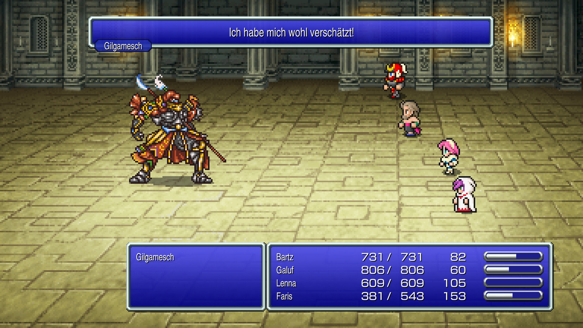 FINAL FANTASY V Pixel Remaster - PC (Steam) Screenshot 3