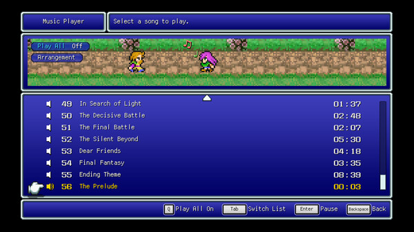 FINAL FANTASY V (2D Pixel Remaster) (ROW) screenshot 9