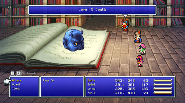 FINAL FANTASY V screenshot 2