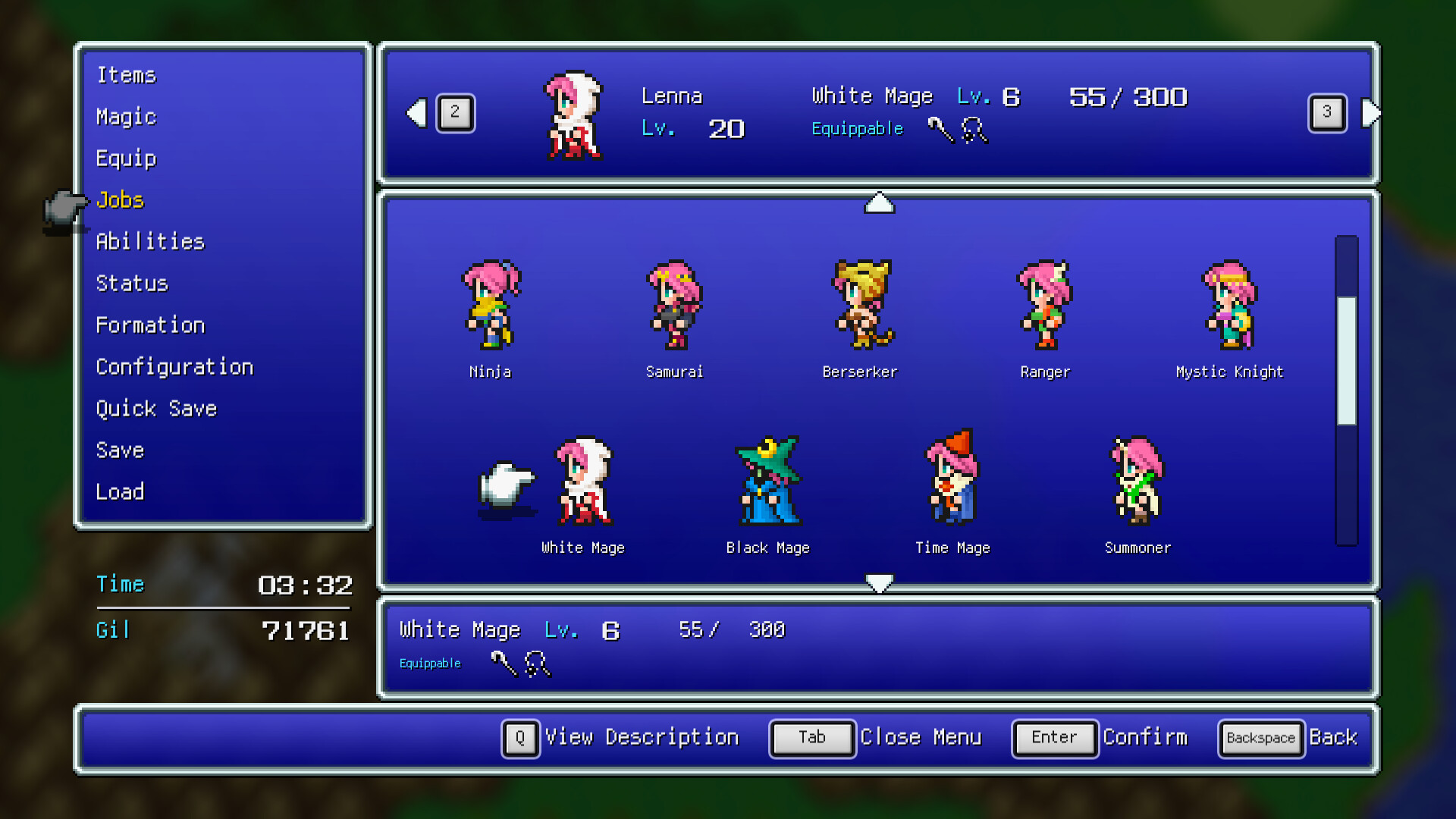 FINAL FANTASY V screenshot #5